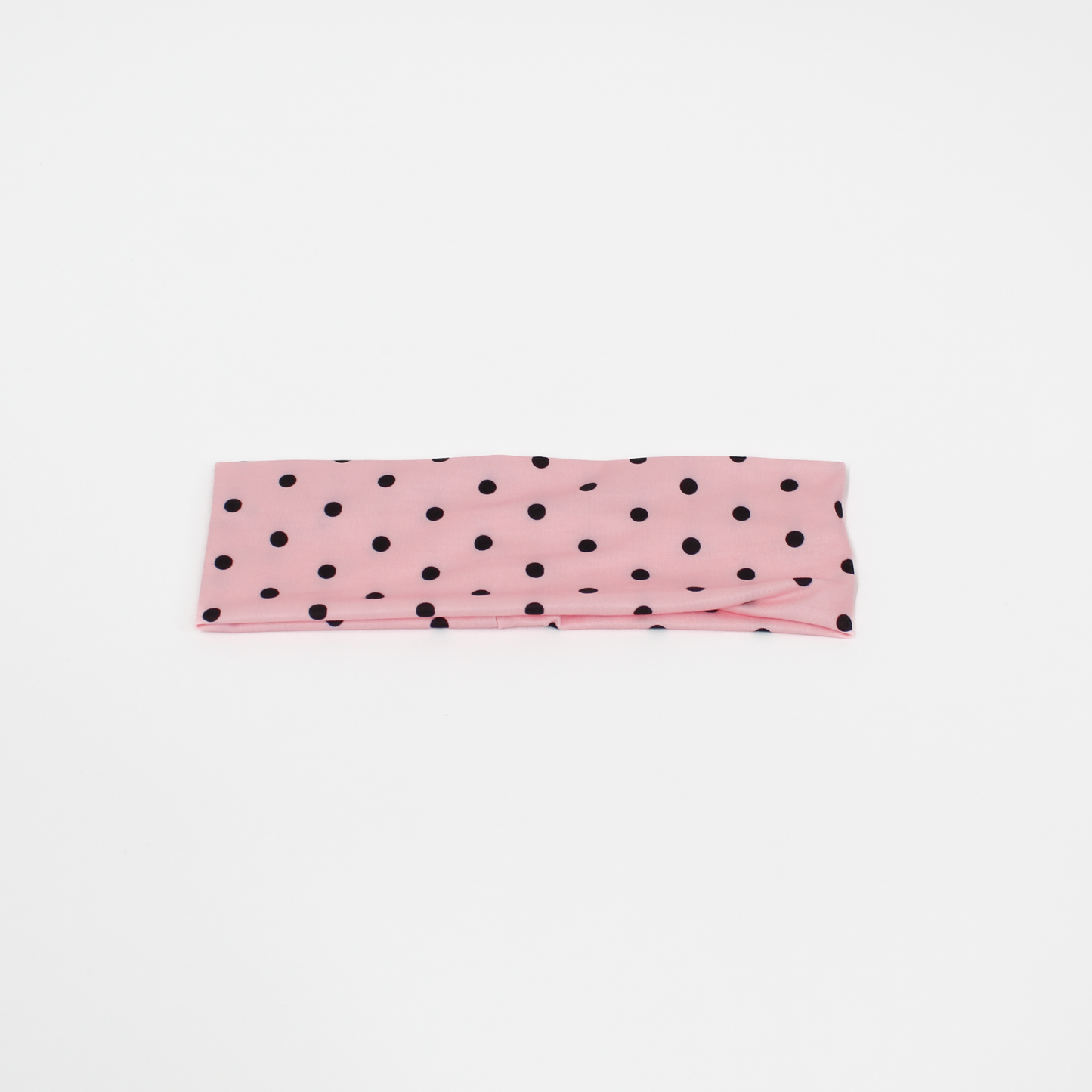 Polka Dot Cotton Headband
