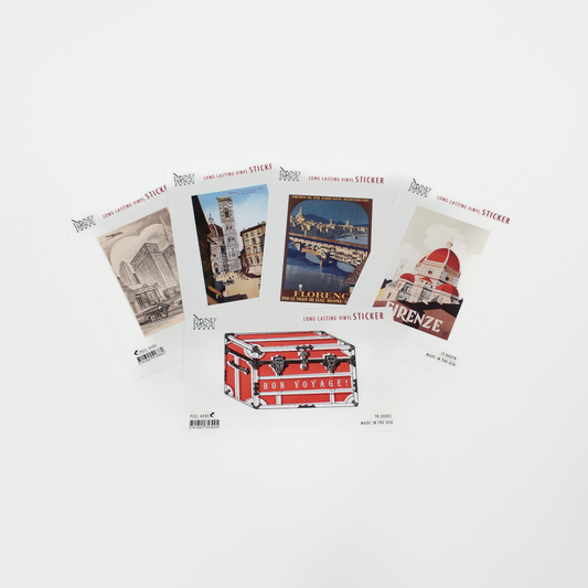 New York Heart Sticker