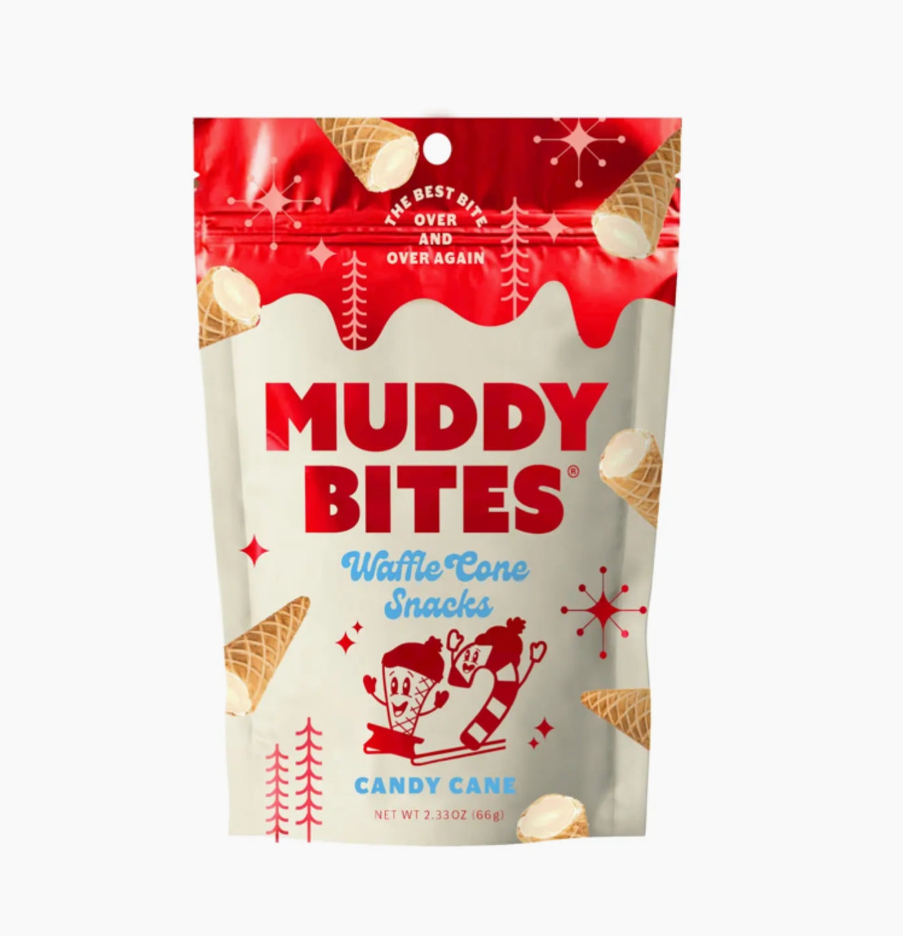 Muddy Bites Waffle Cone Snacks