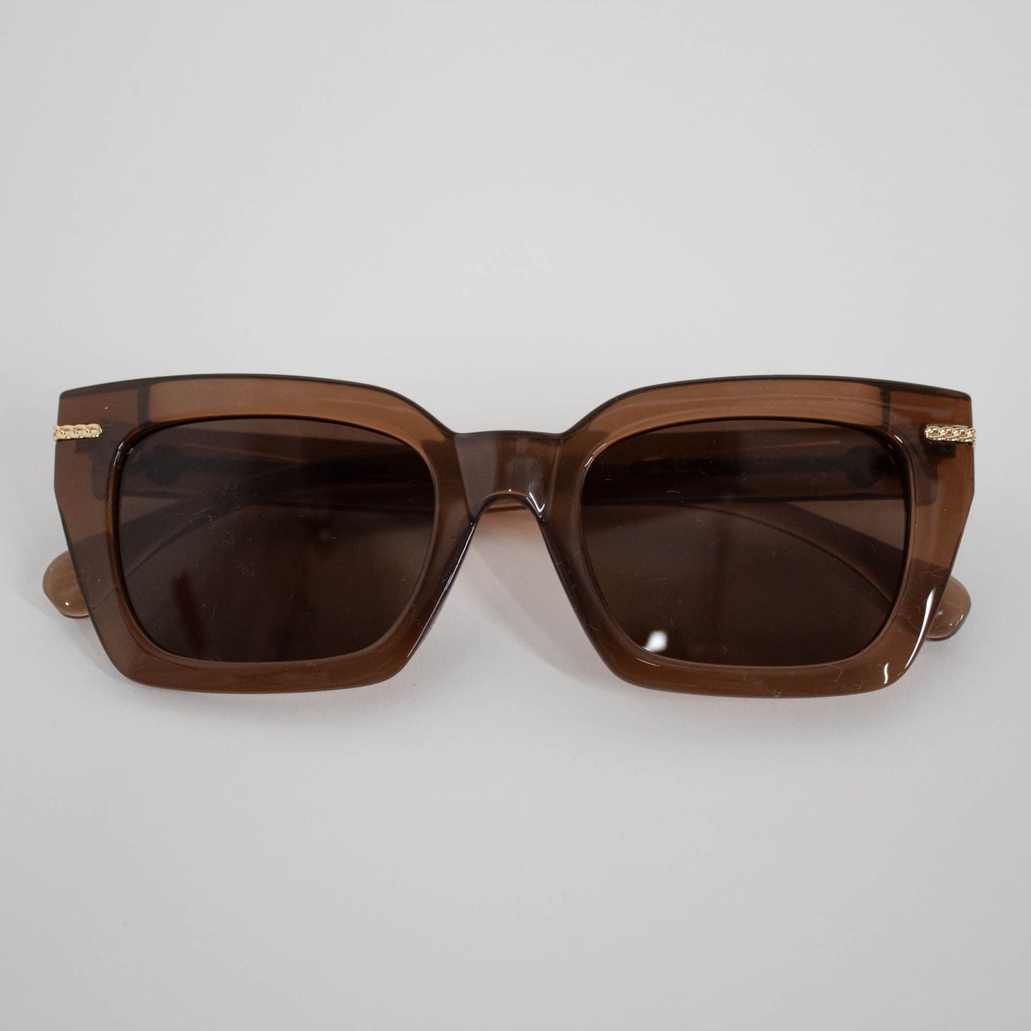 Gold Chain Sunglasses