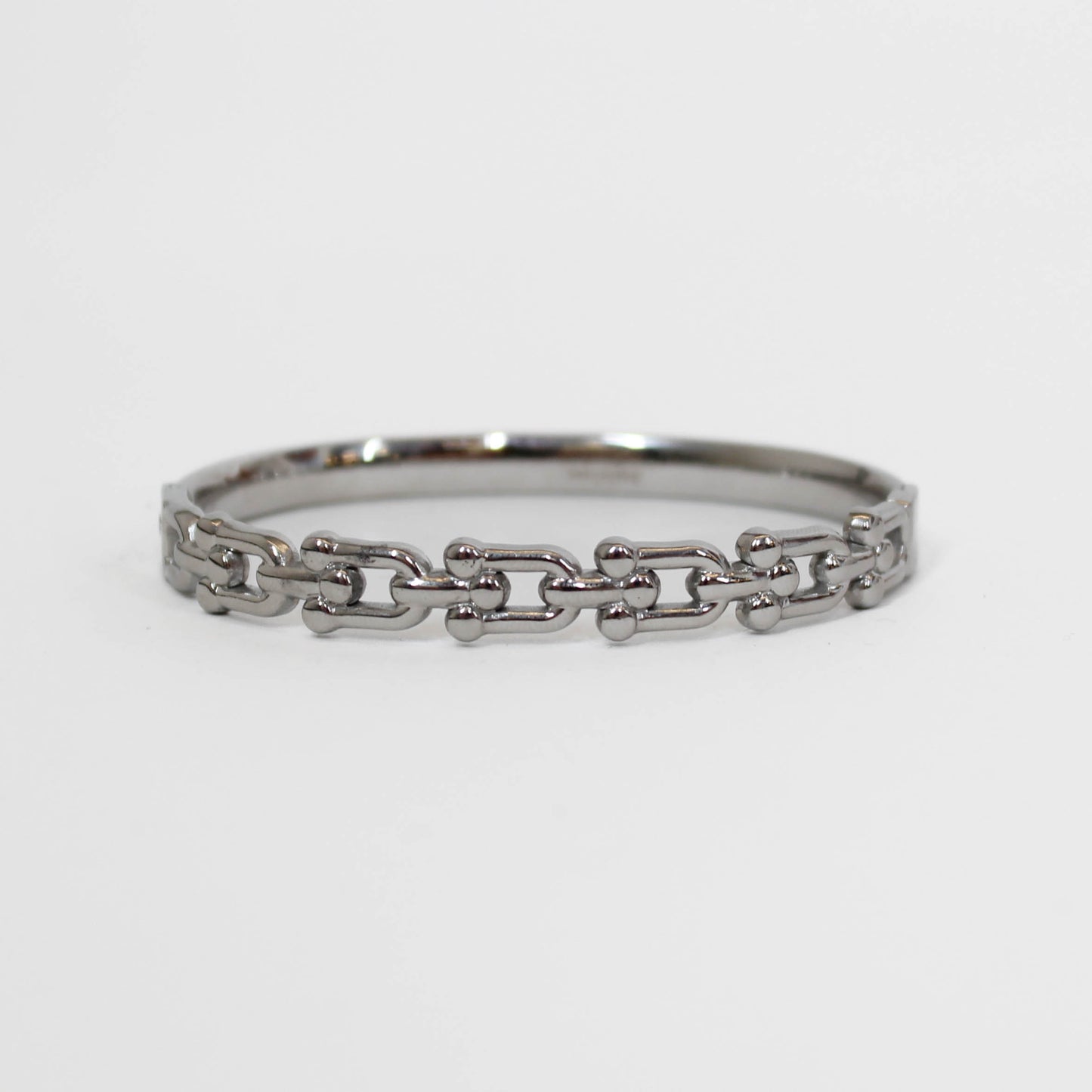 Hardware Link Bangle Bracelet