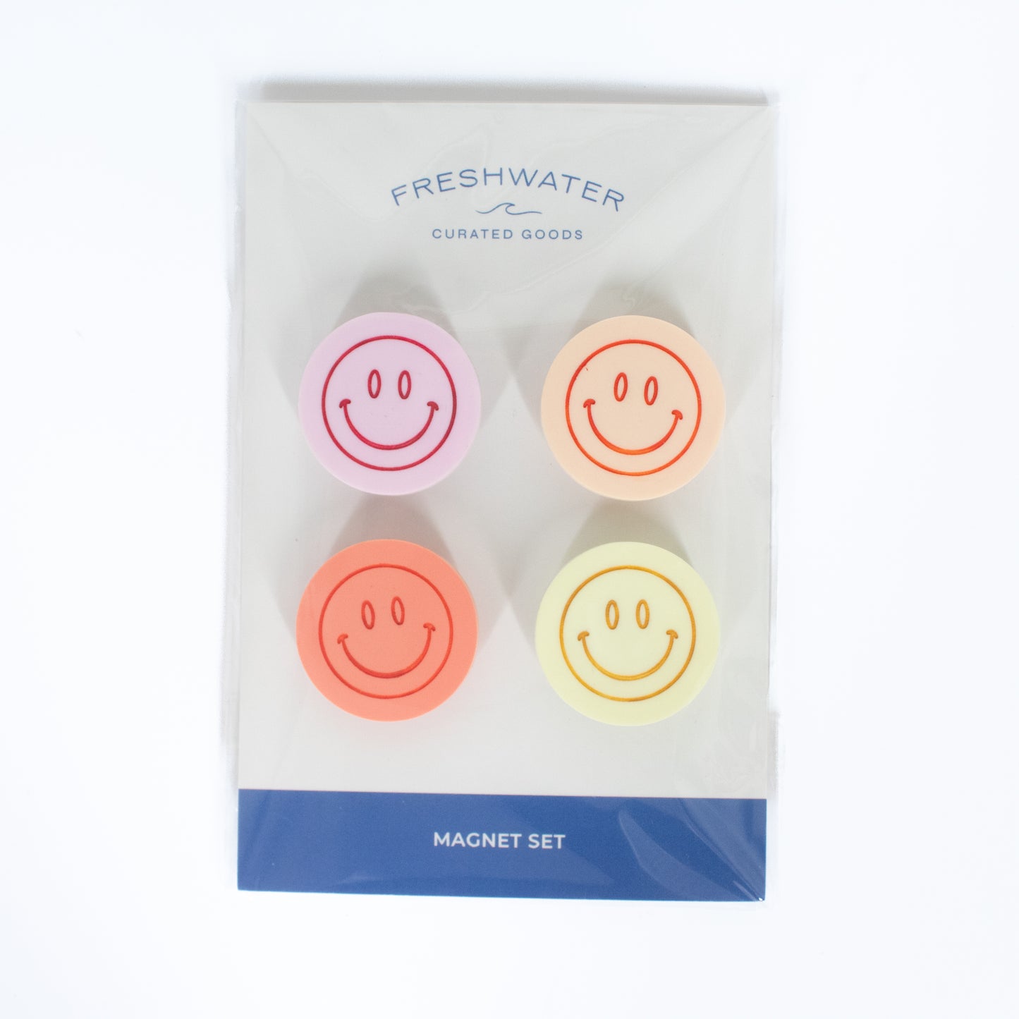 Smiley Face Magnet Face