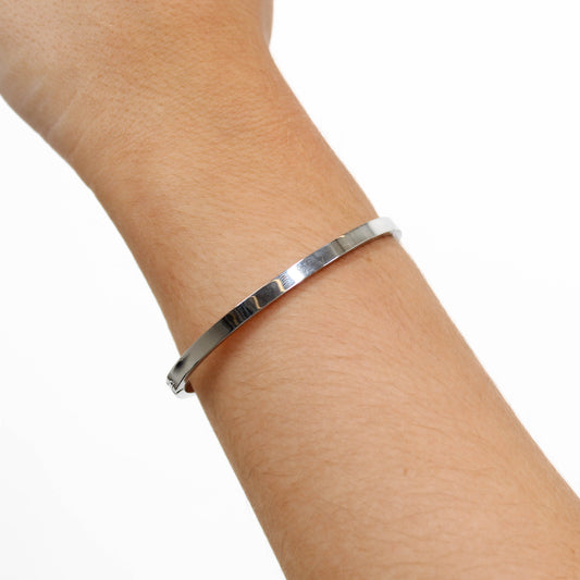 Hinged Bangle