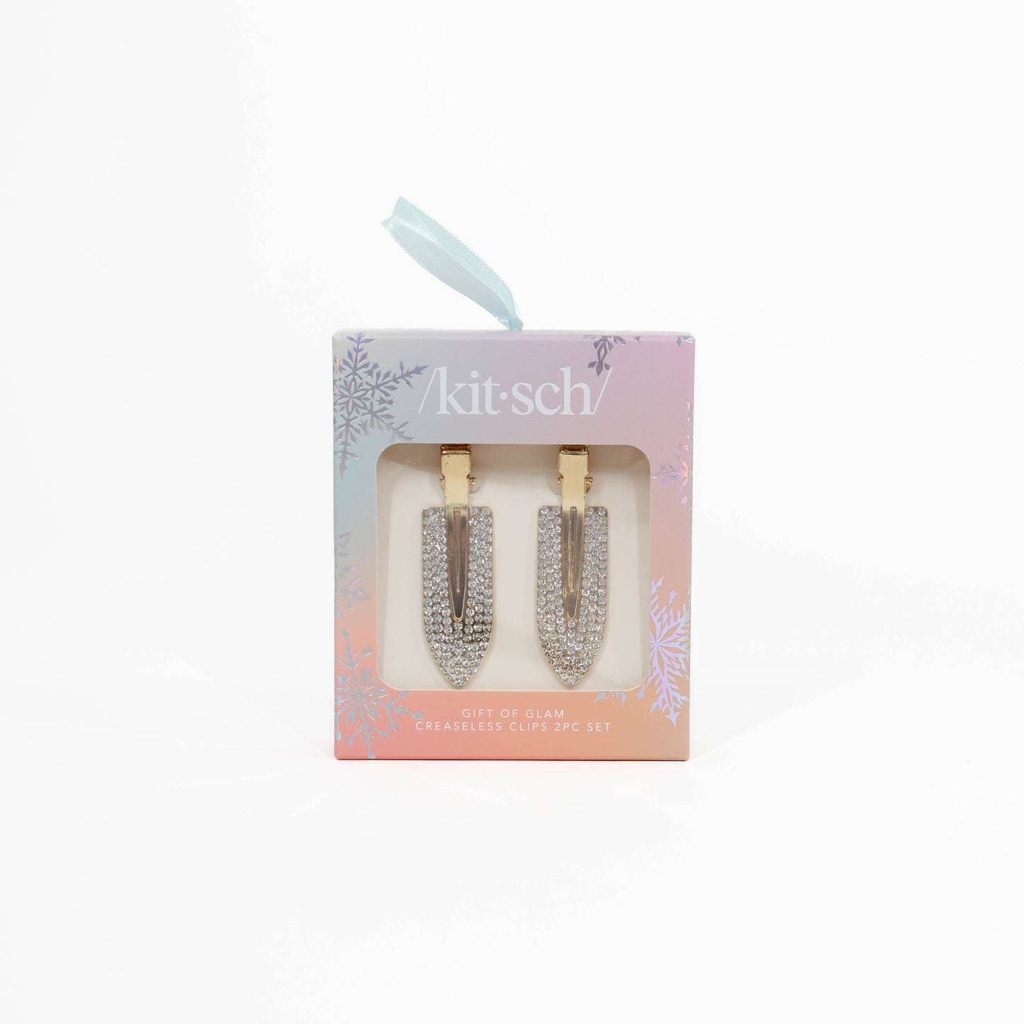 Holiday Gift Creaseless Clips