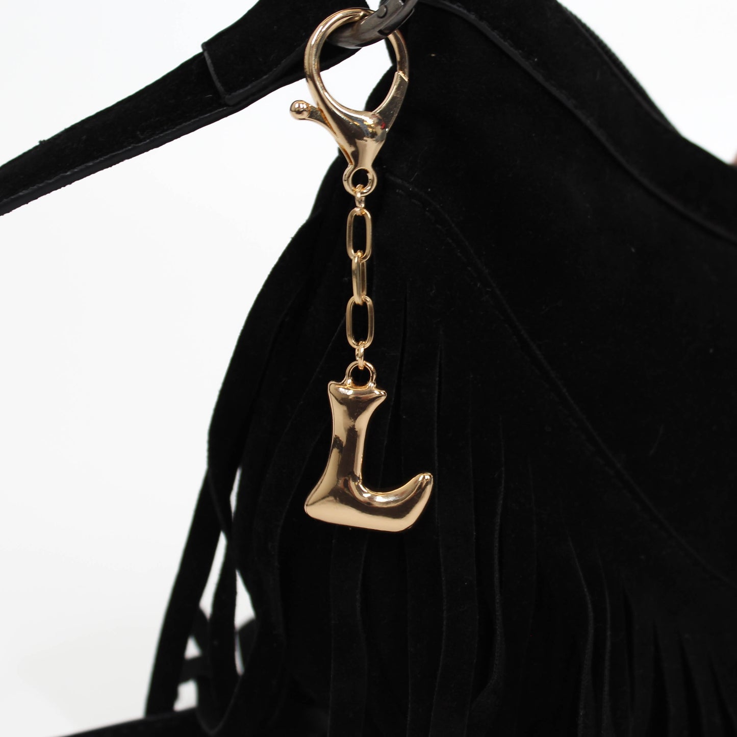 L Bag Charm