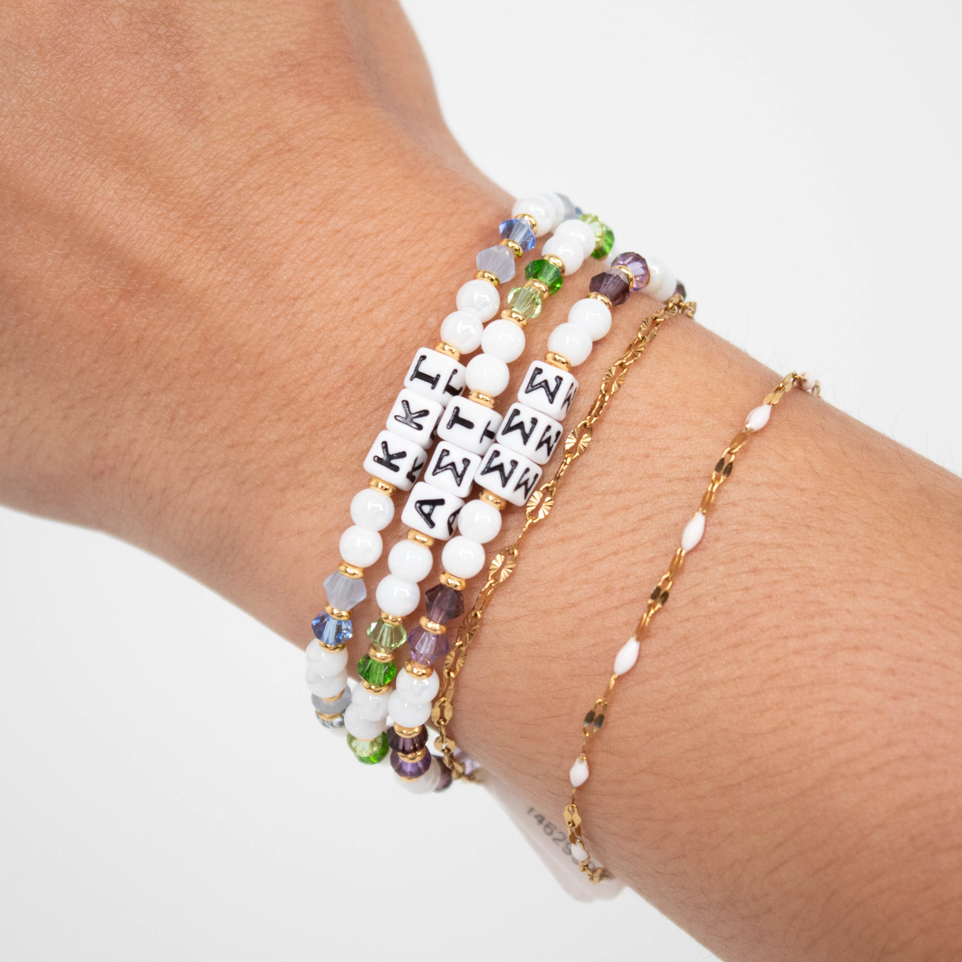 little words project sorority bracelet