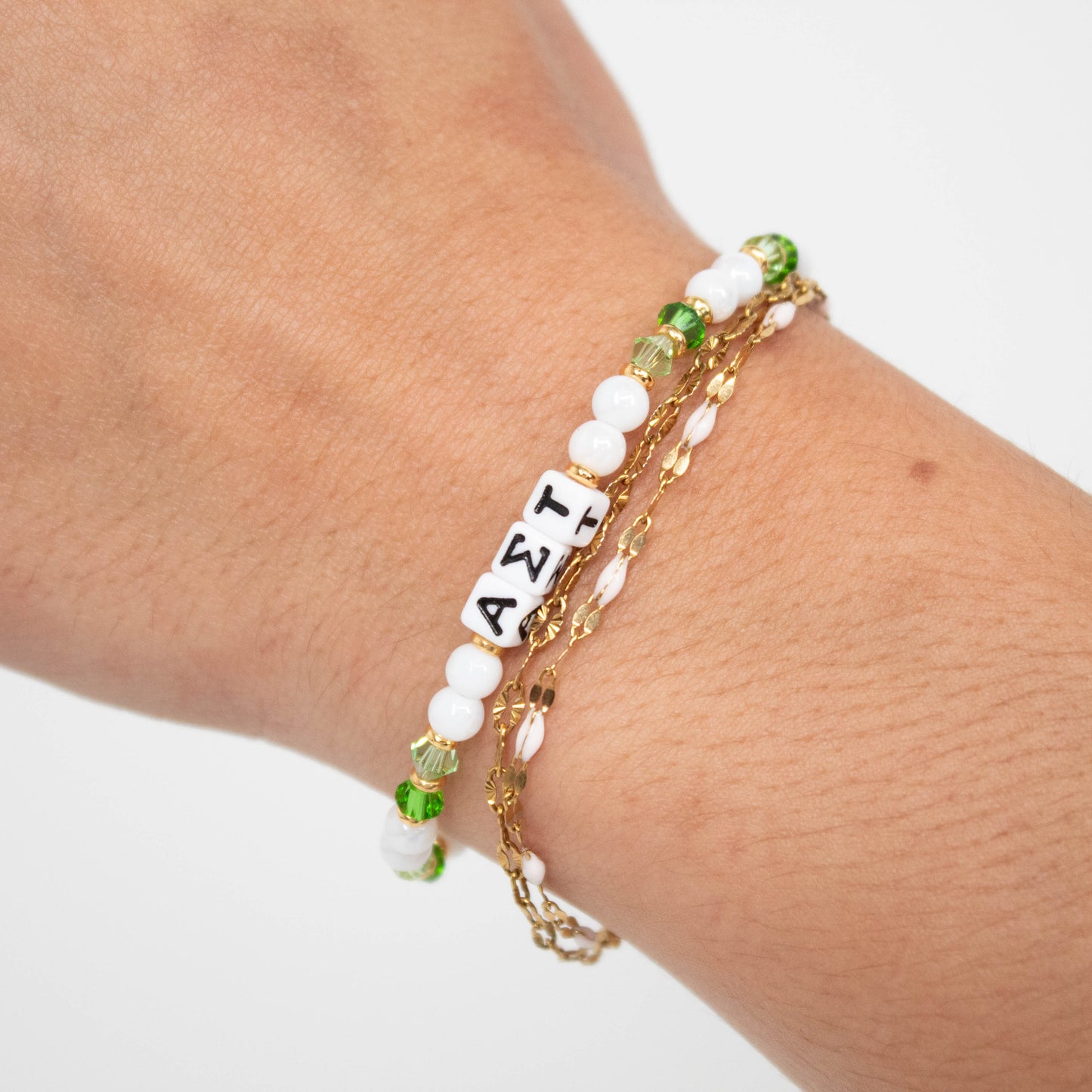 alpha sigma tau bracelet