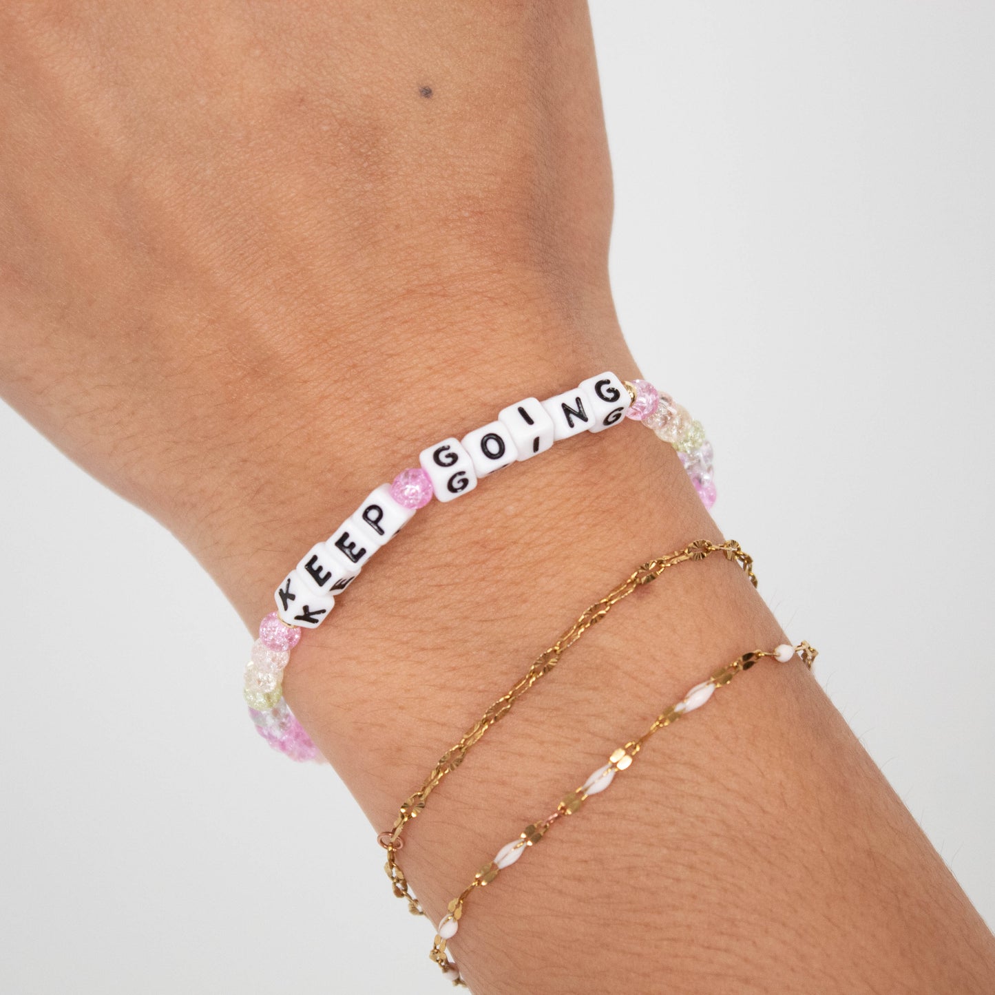 keep going bracelet