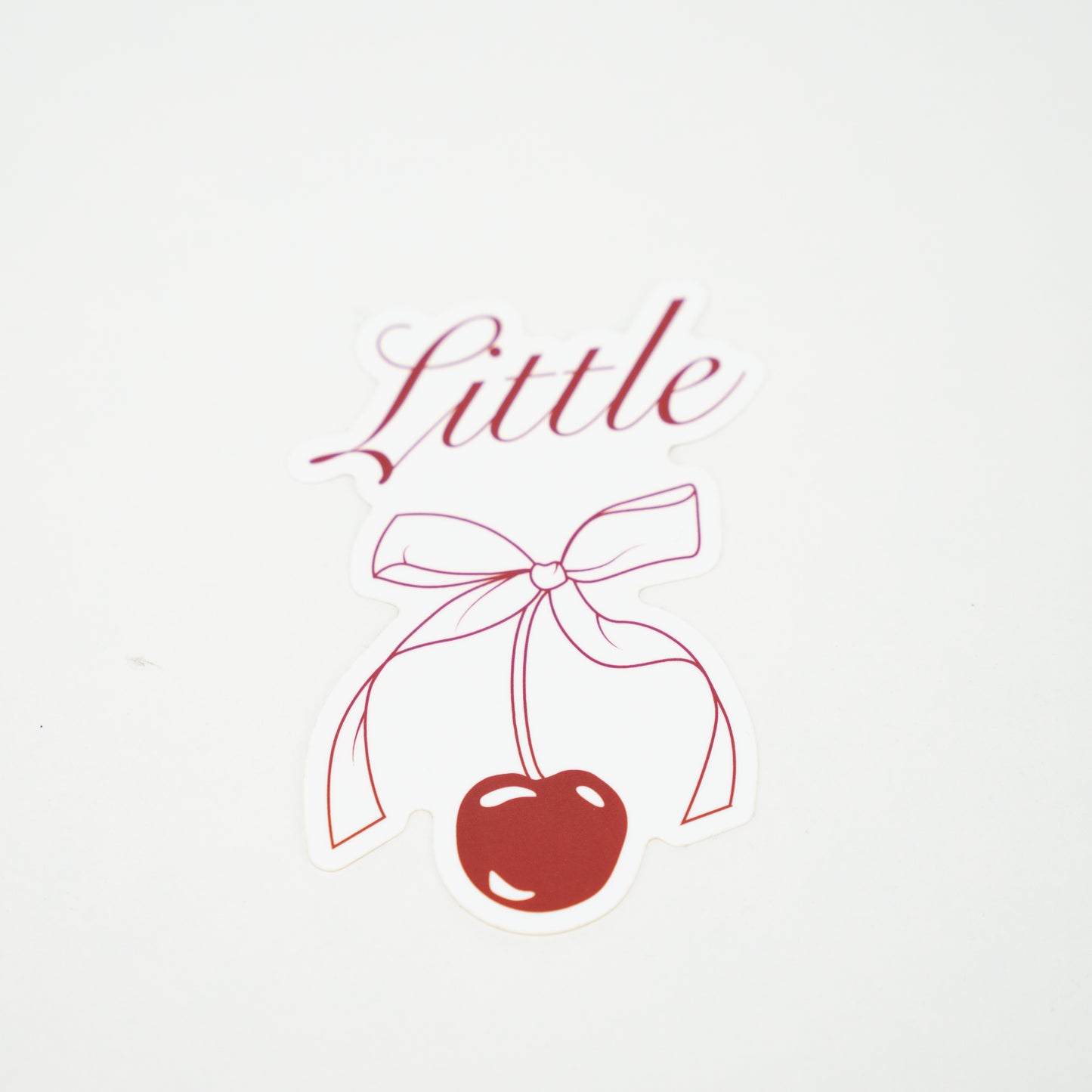 Little cherry sticker