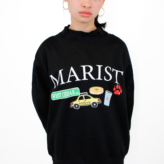 Marist NYC Mockneck