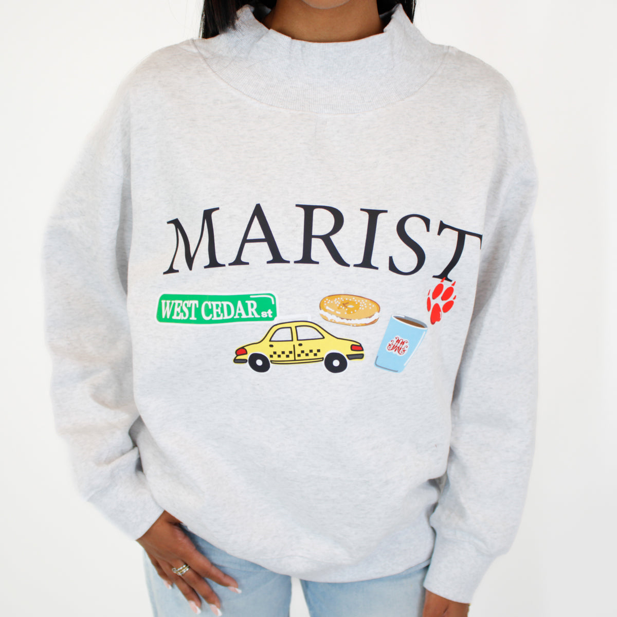 Marist NYC Mockneck