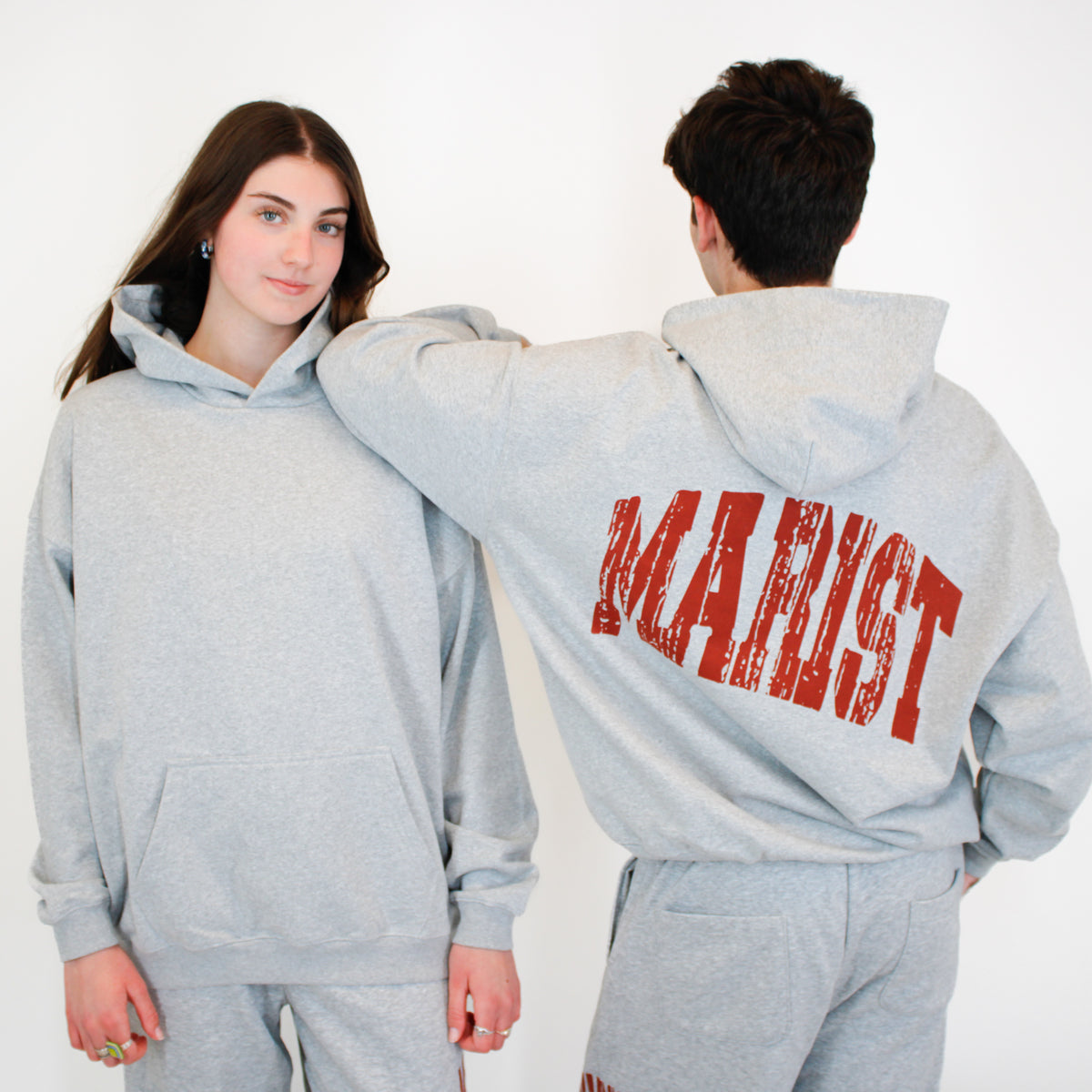 Faded Marist Hoodie