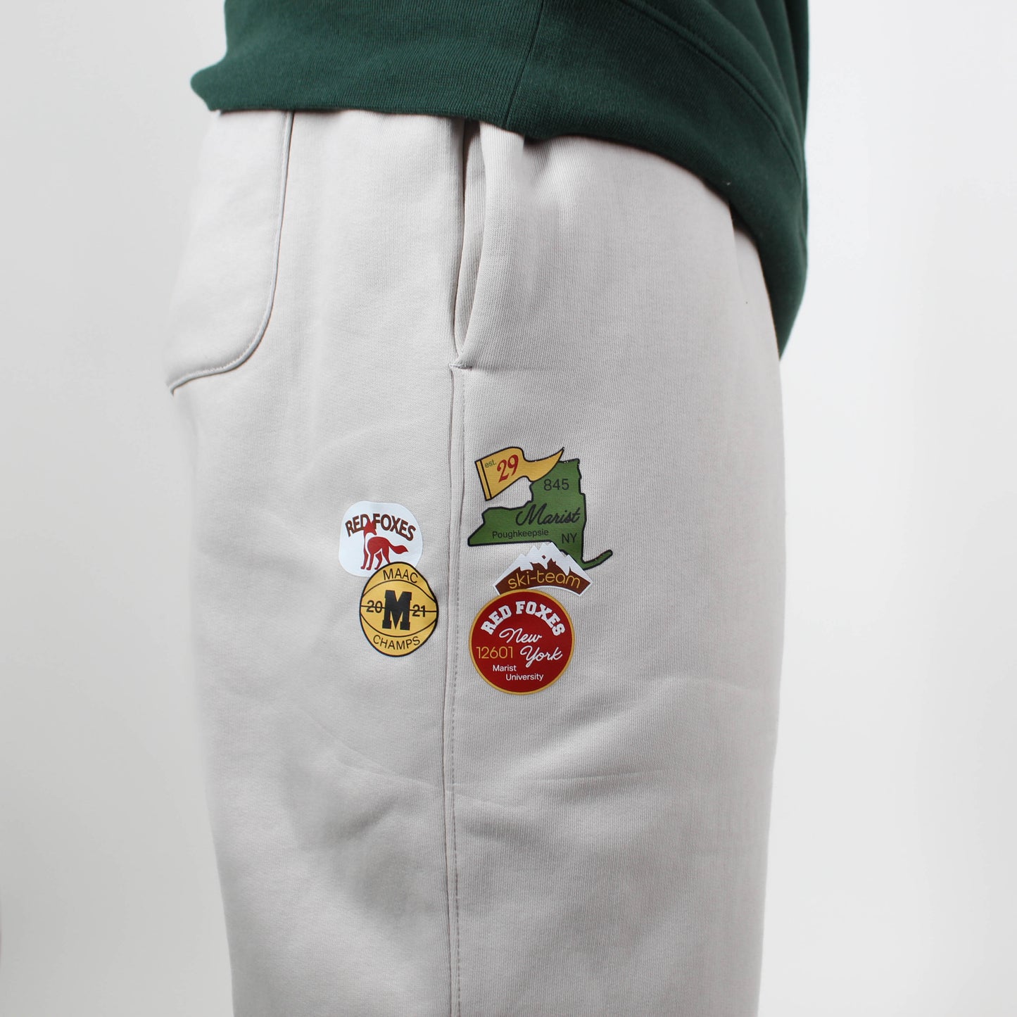 Marist Men's Patchwork Sweatpants