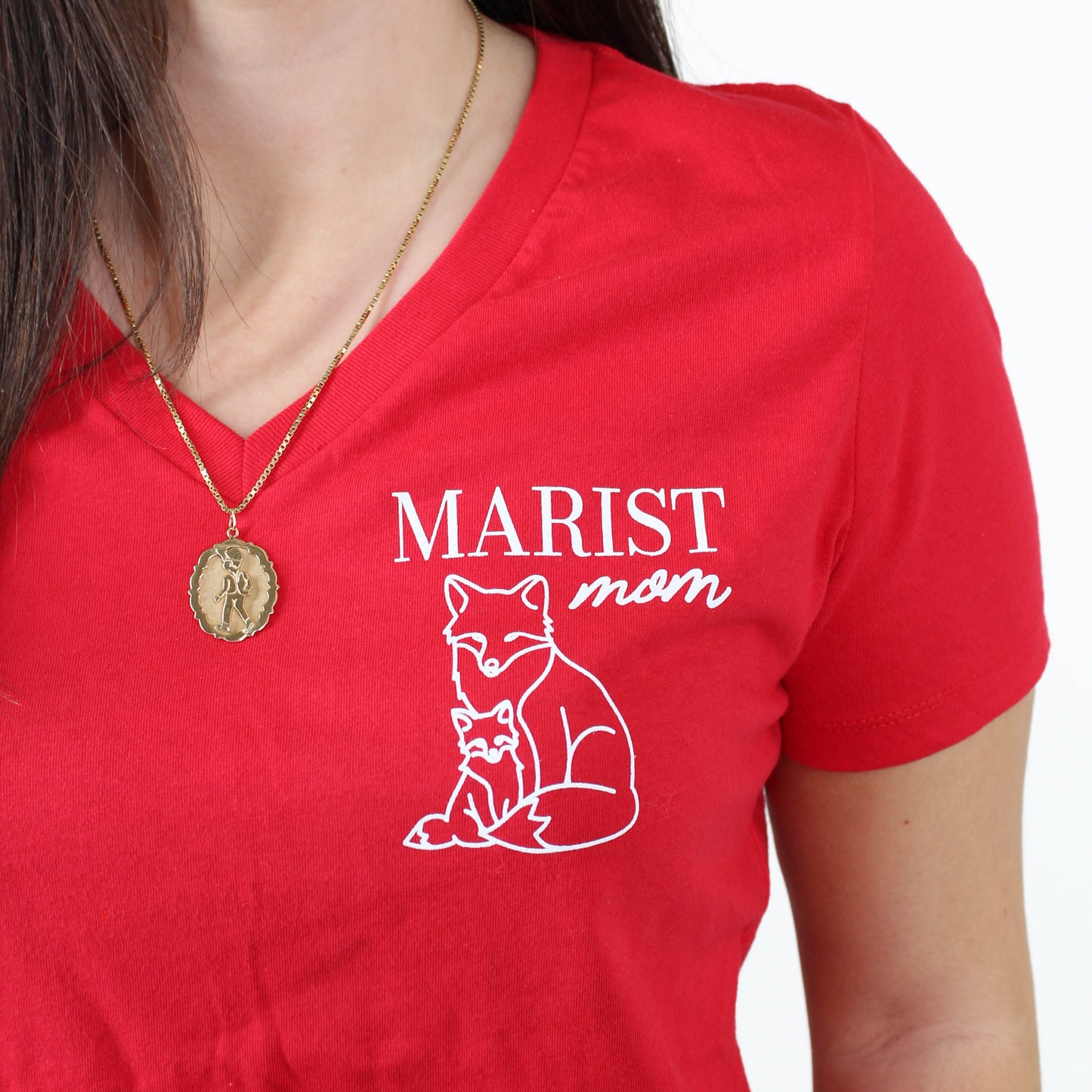 Marist Mom Fox Shirt