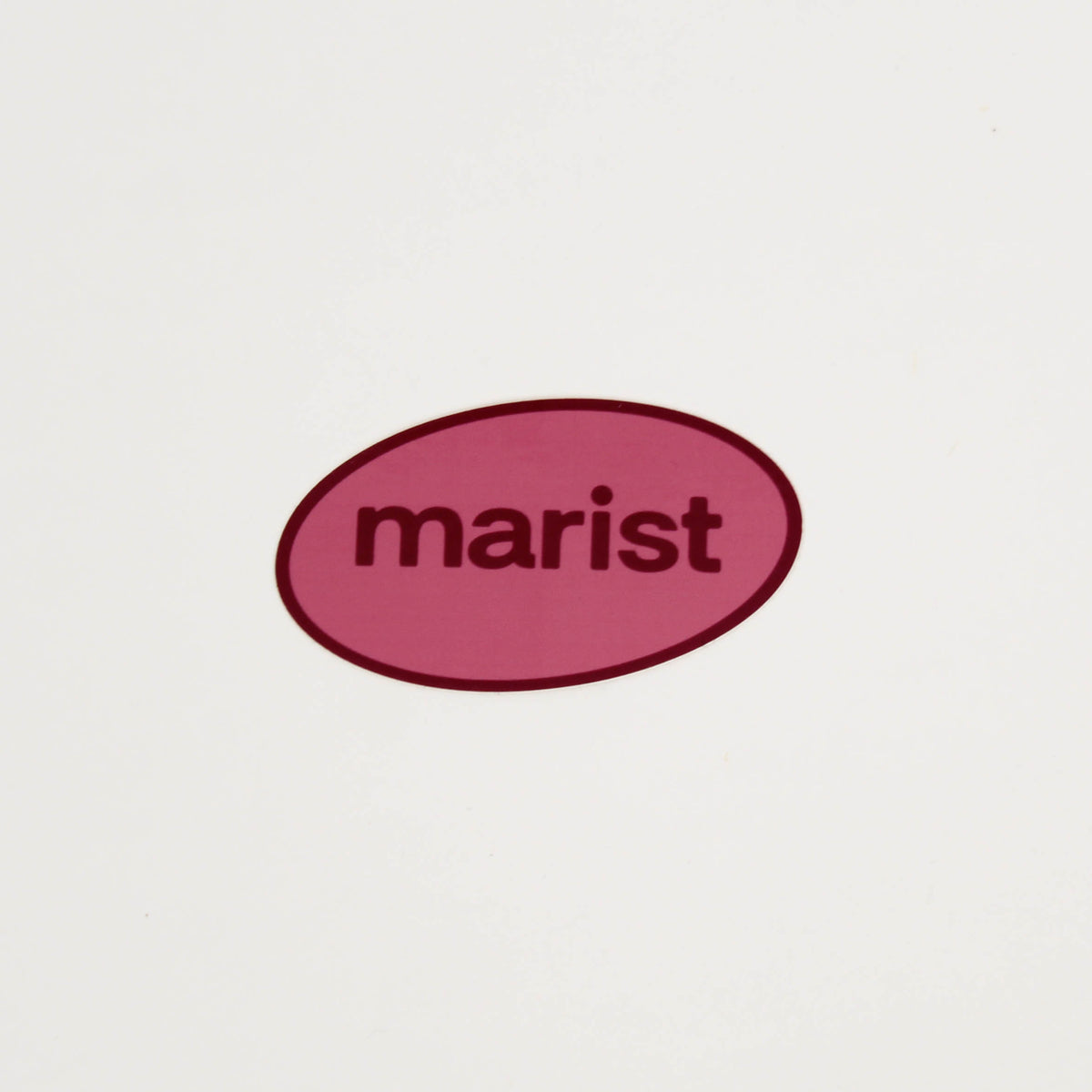 Marist logo in pink