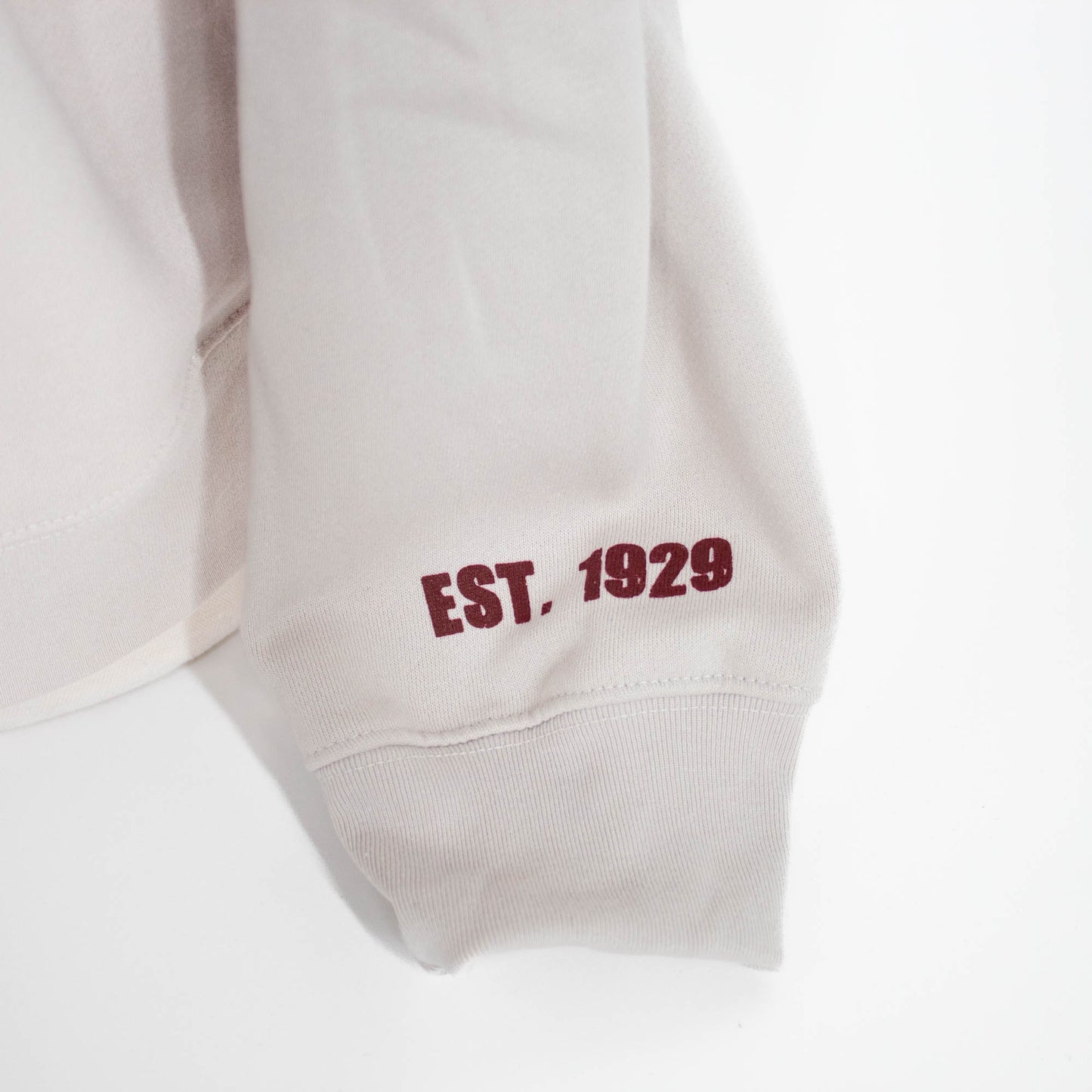 patchwork marist hoodie