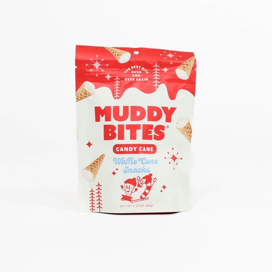 Muddy Bites Waffle Cone Snacks