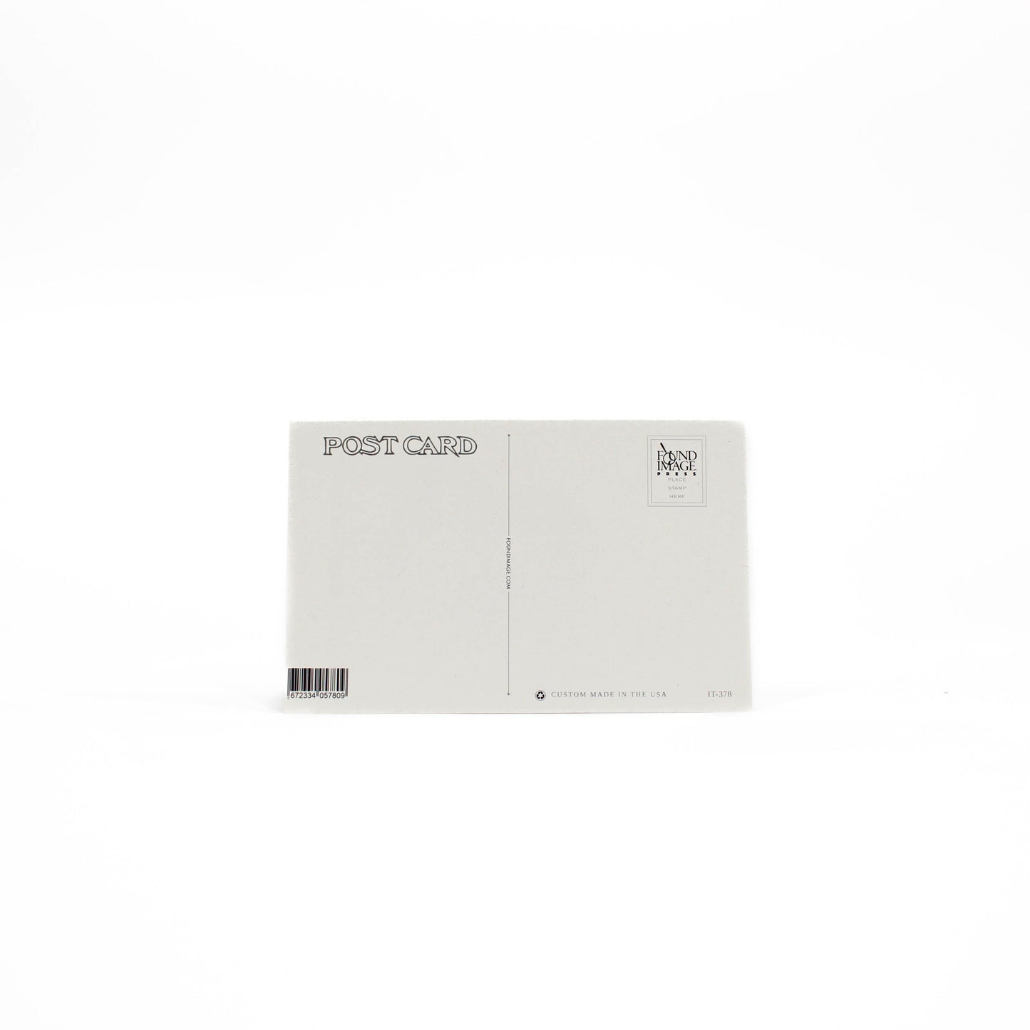 Paris Outdoor Cafe Postcard