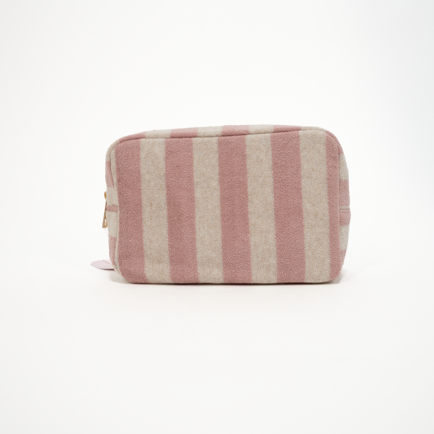 Striped Makeup Bag