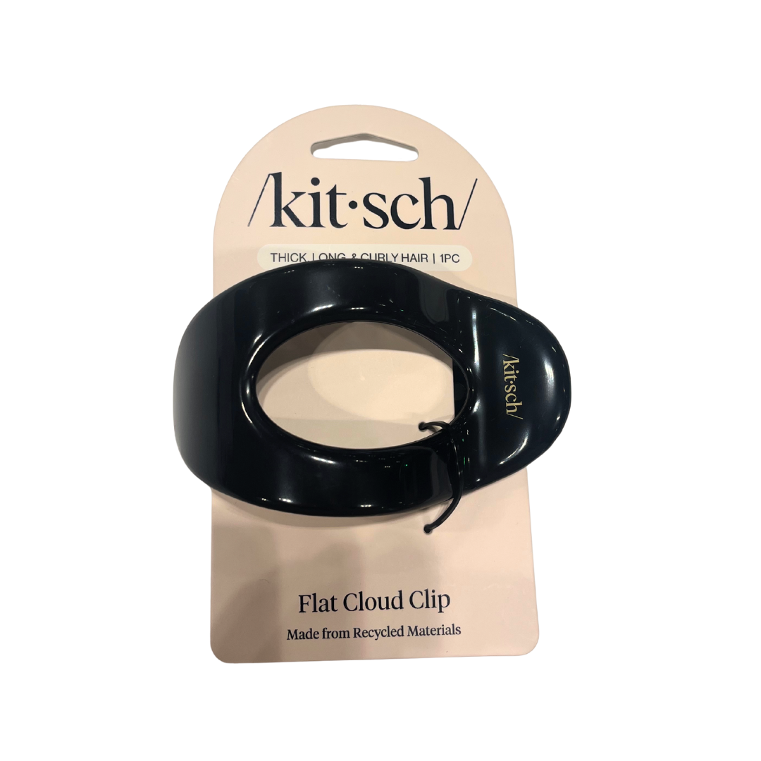 black kitsch flat cloud clip