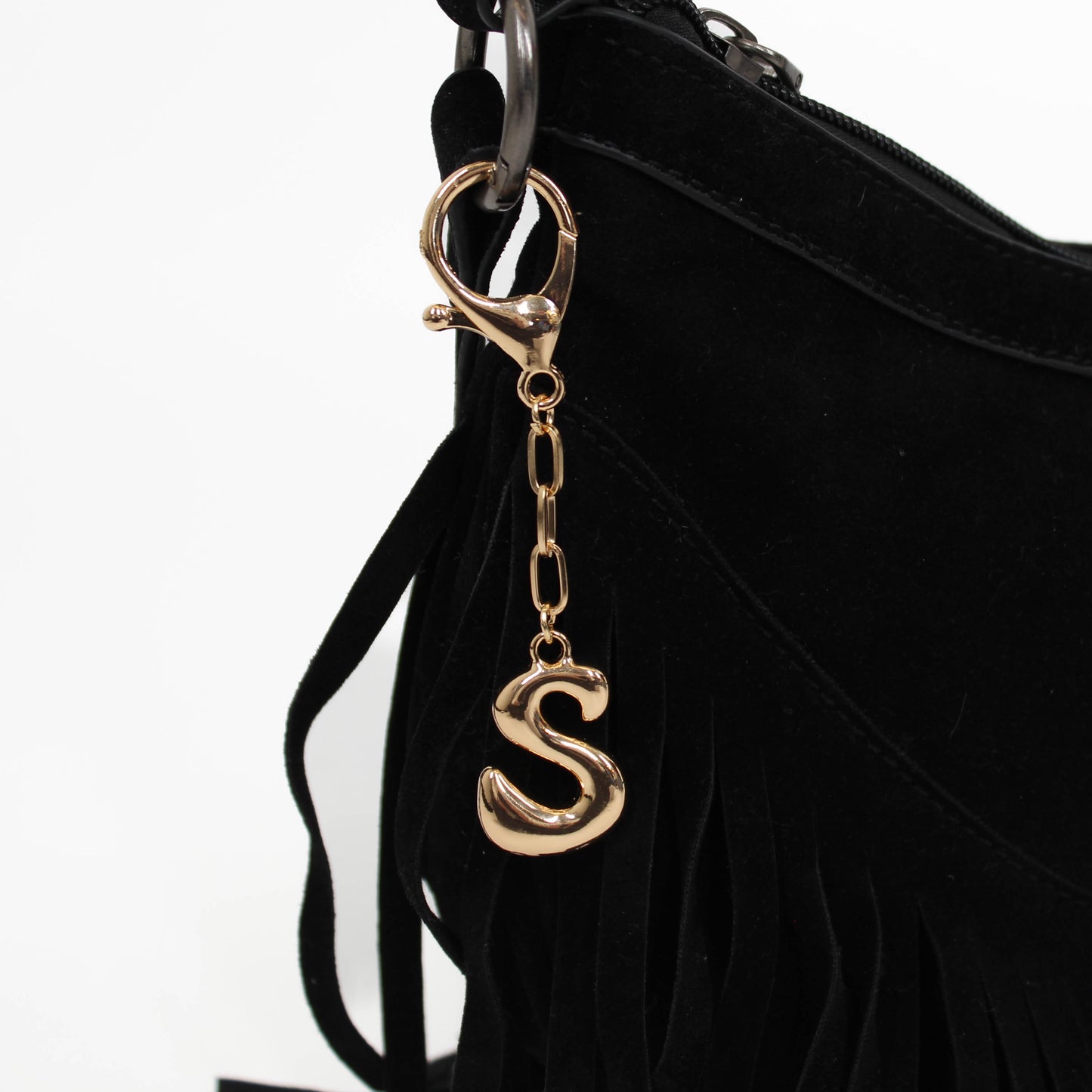S Bag Charm