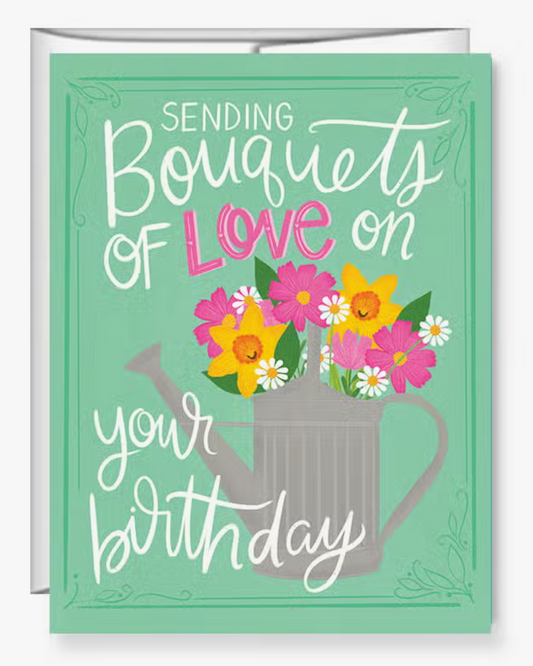 Birthday Bouquet Card