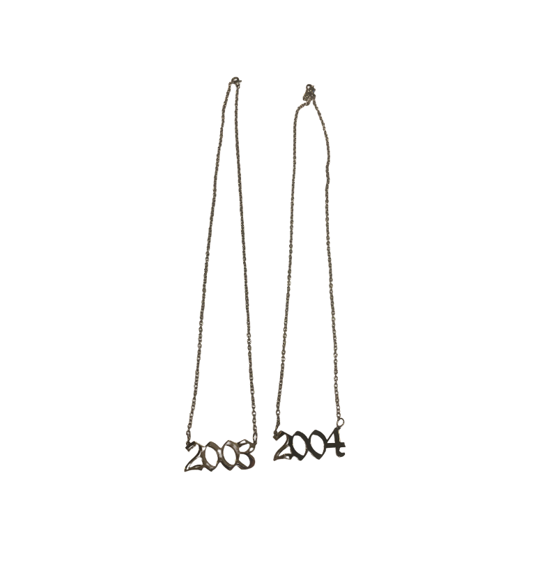 Birth Year Necklace
