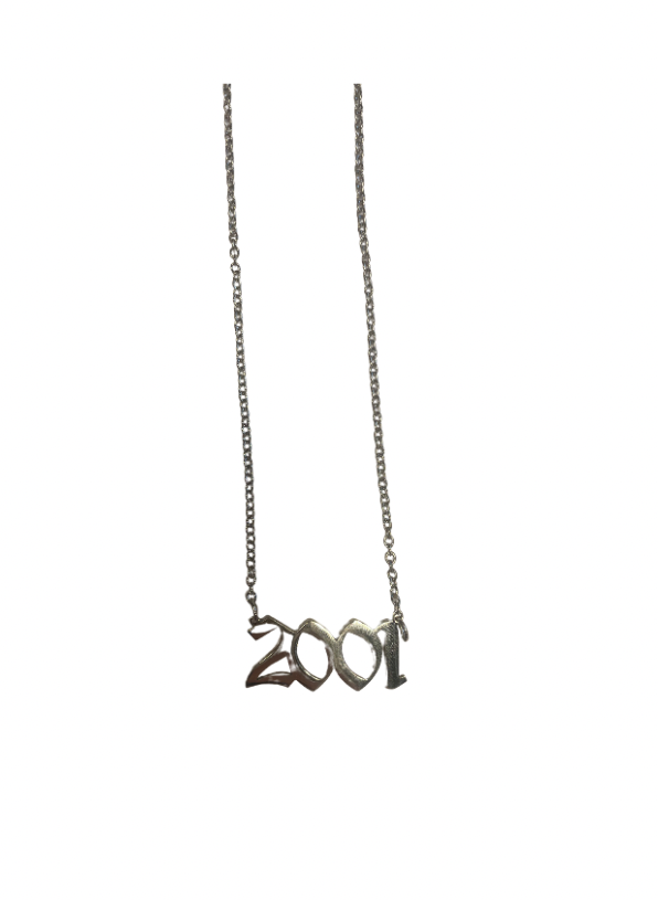 Birth Year Necklace