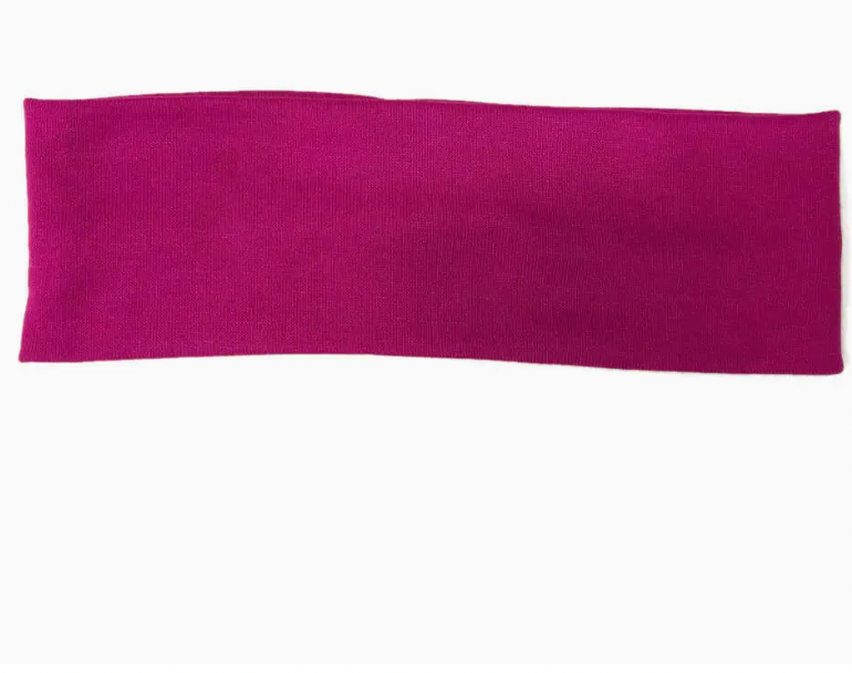 Cotton Blend Stretch Headbands