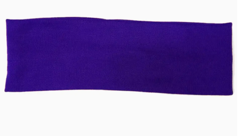 Cotton Blend Stretch Headbands
