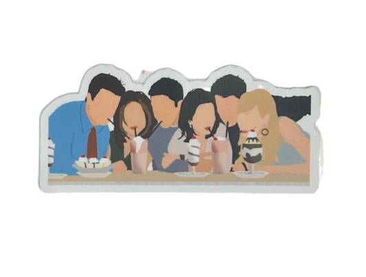 Friends Cast Sticker