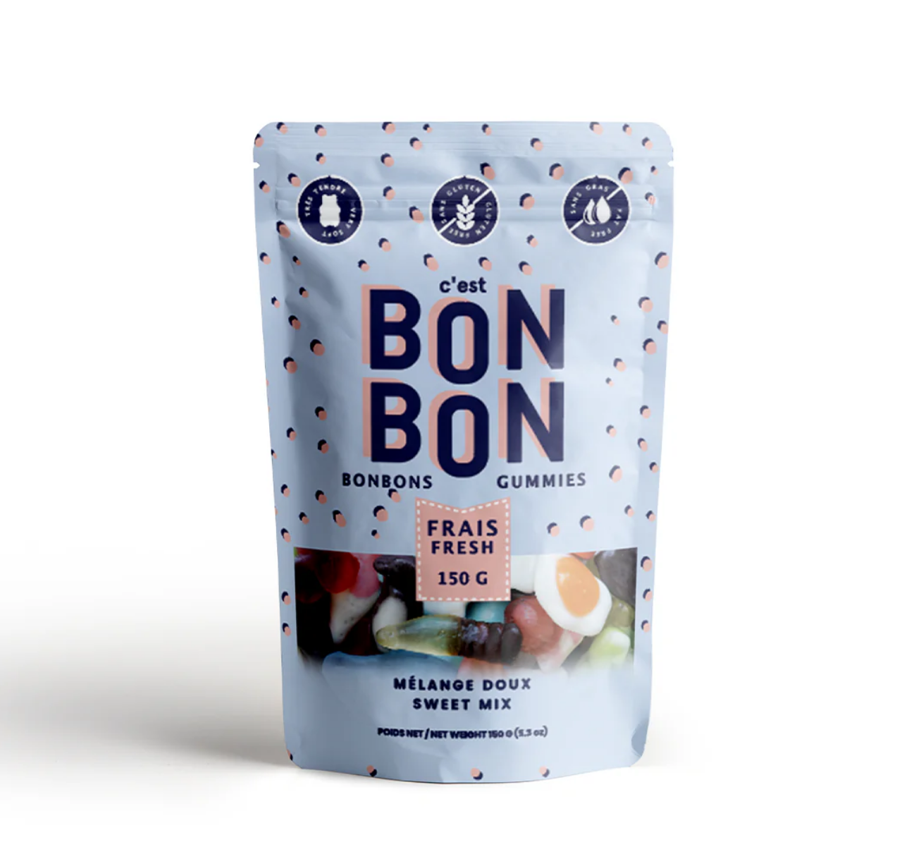 La boîte à bonbons Gummies