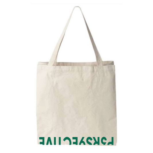 Shifted "P3RS9ECTIVE" Tote Bag