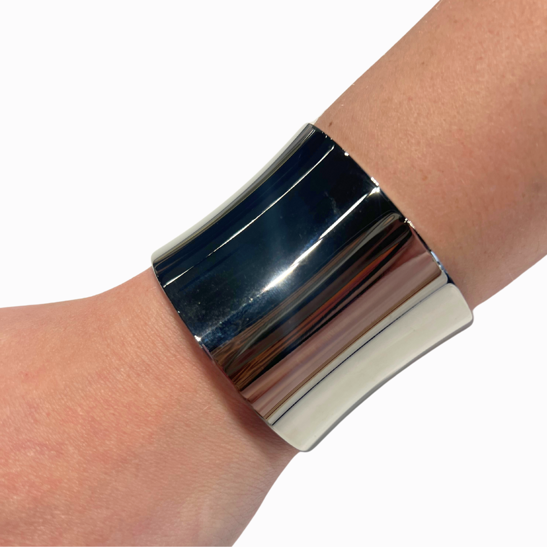 silver cuff