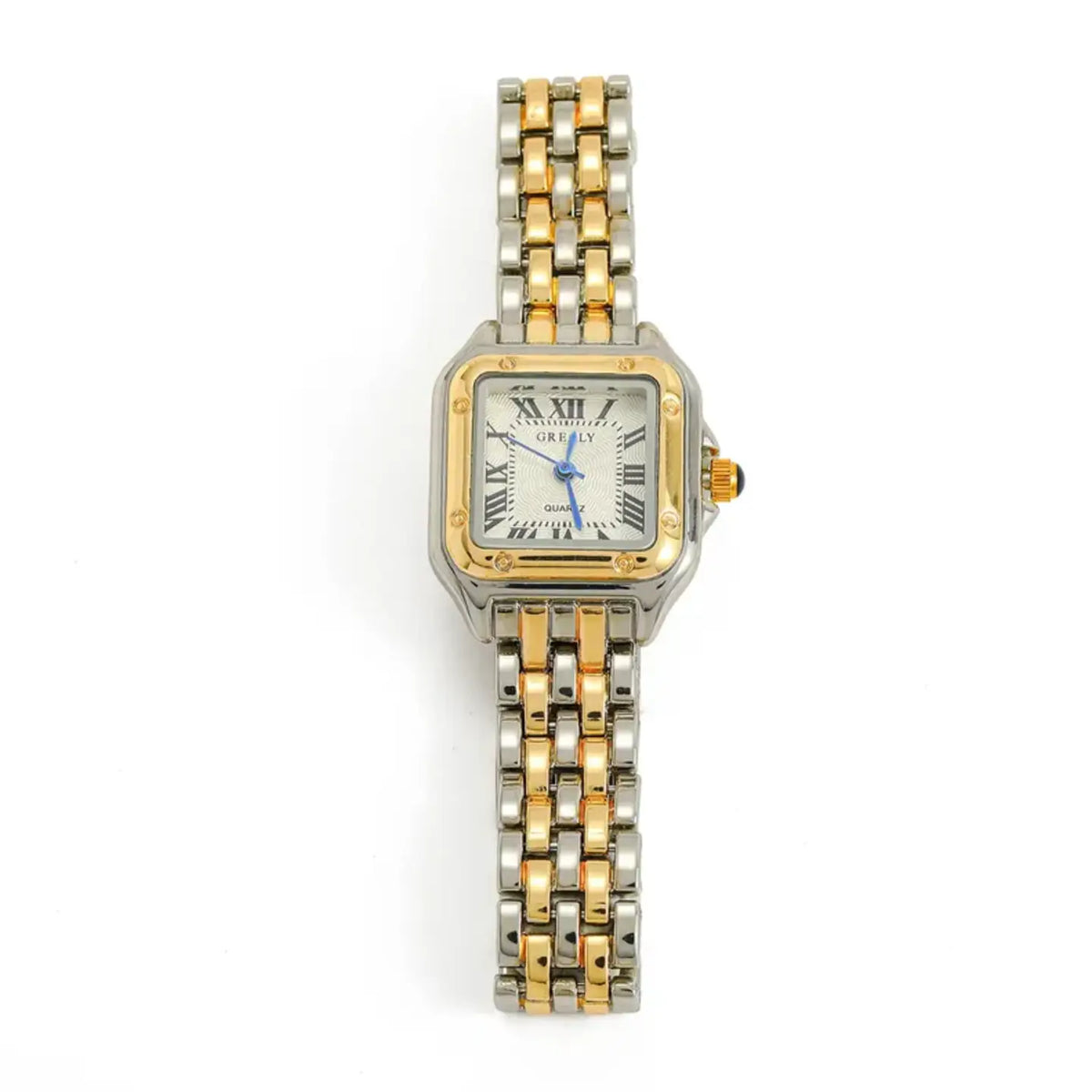 Sutton Luxe Watch mixed metal on white background