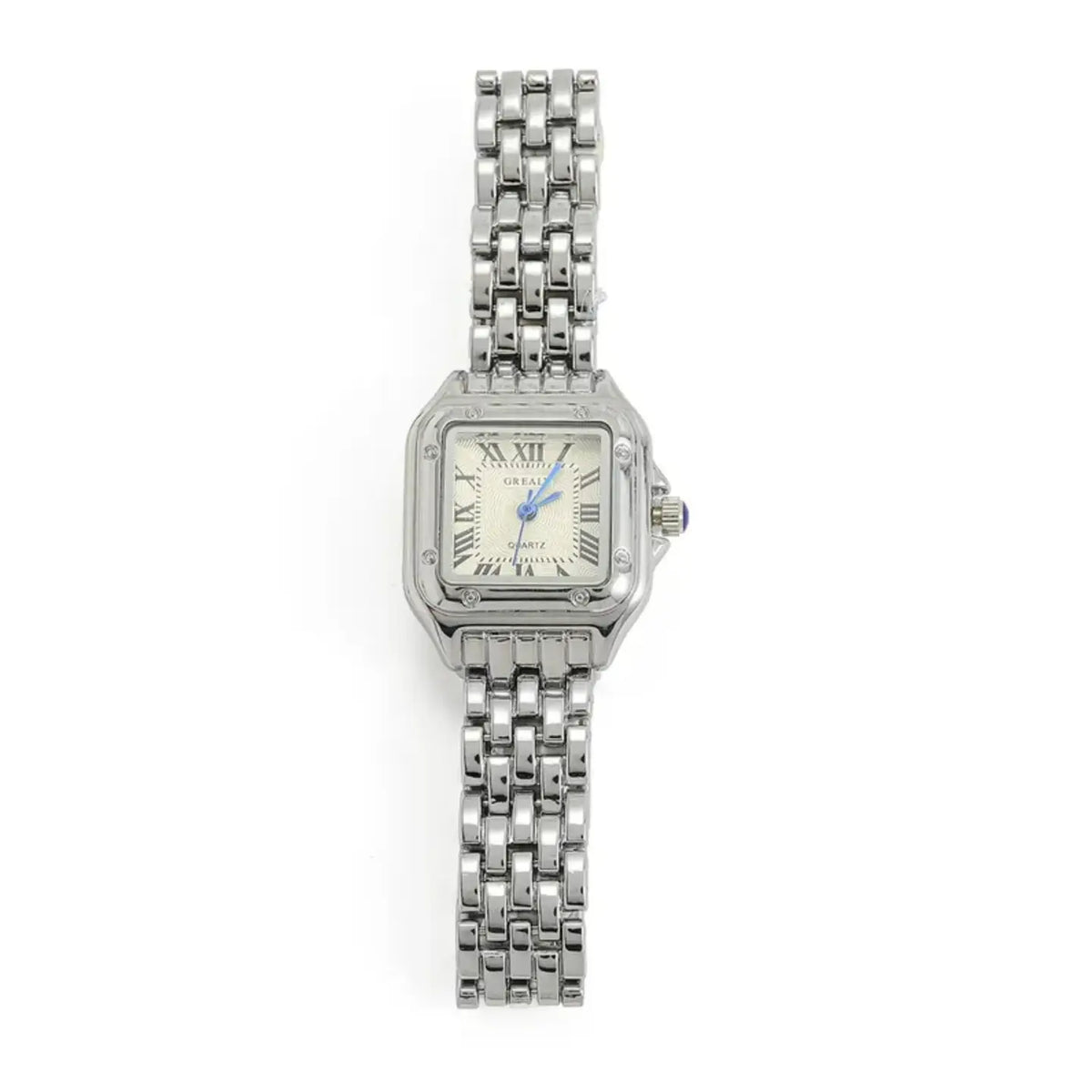 Sutton Luxe Watch silver on white background