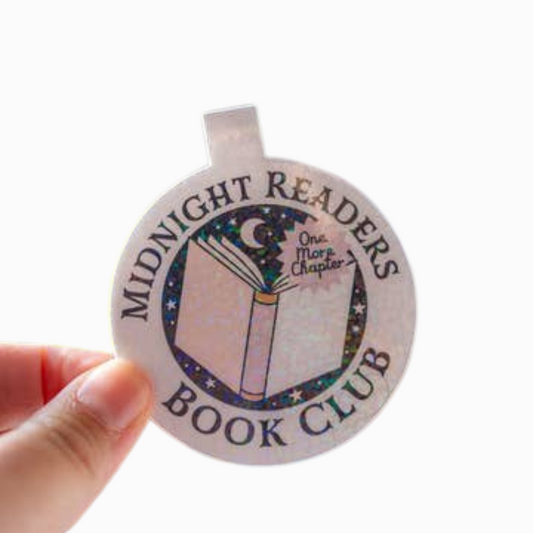 Midnight Reader Magnetic Bookmark