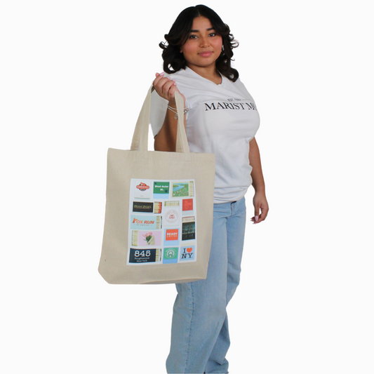 Matchbox Tote Bag