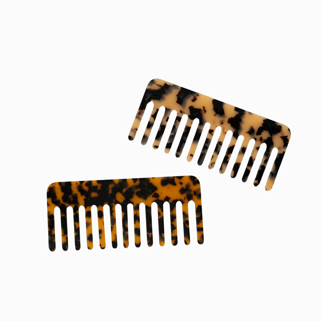 Acetate Tortoise Hair Comb