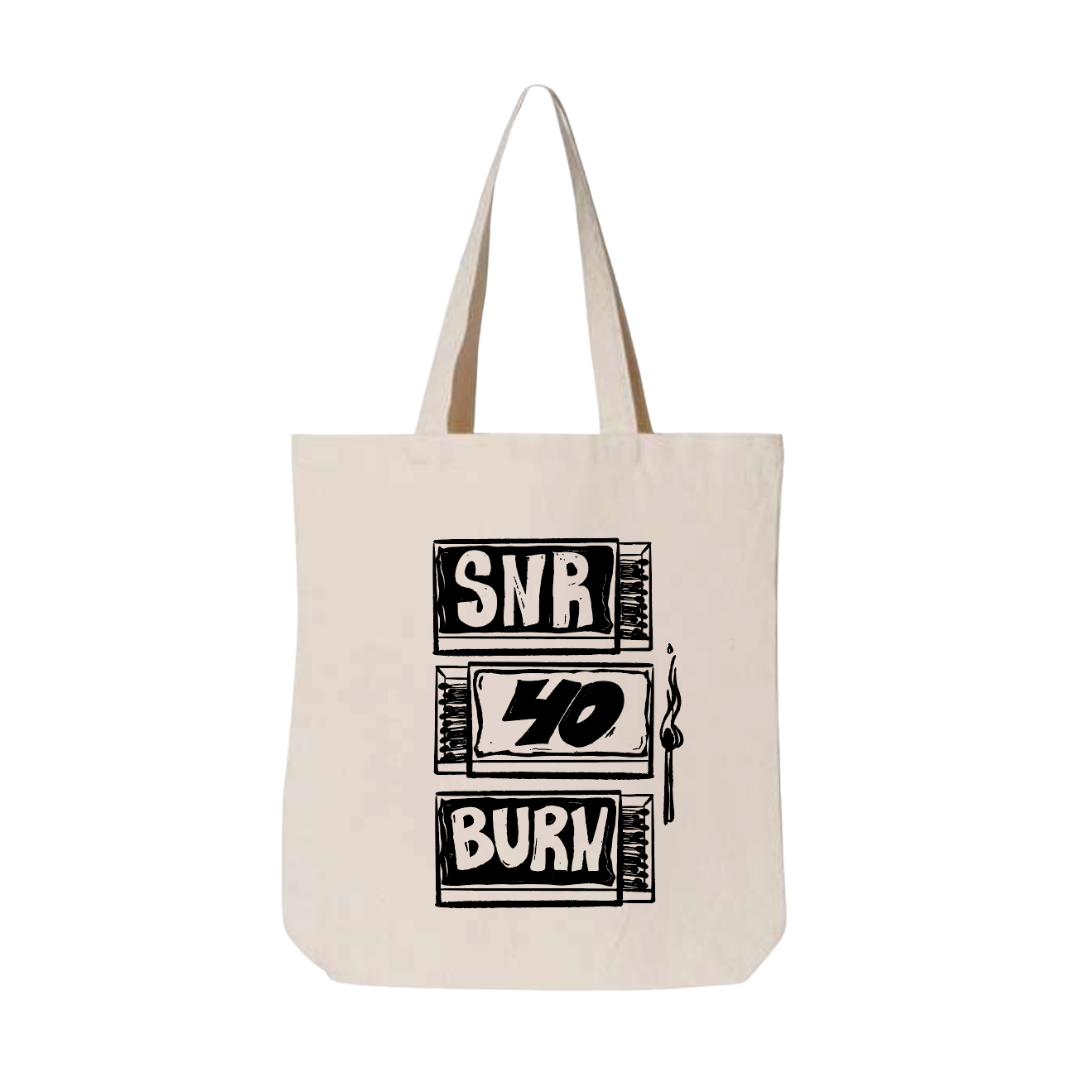 SNR 40 Matchbox Tote