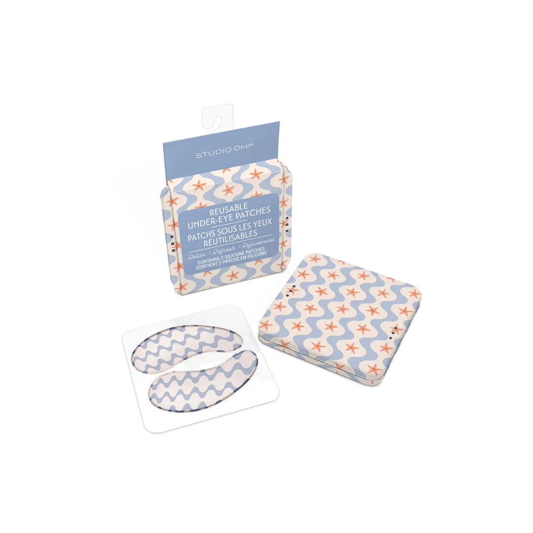 Reusable Under-Eye Patches