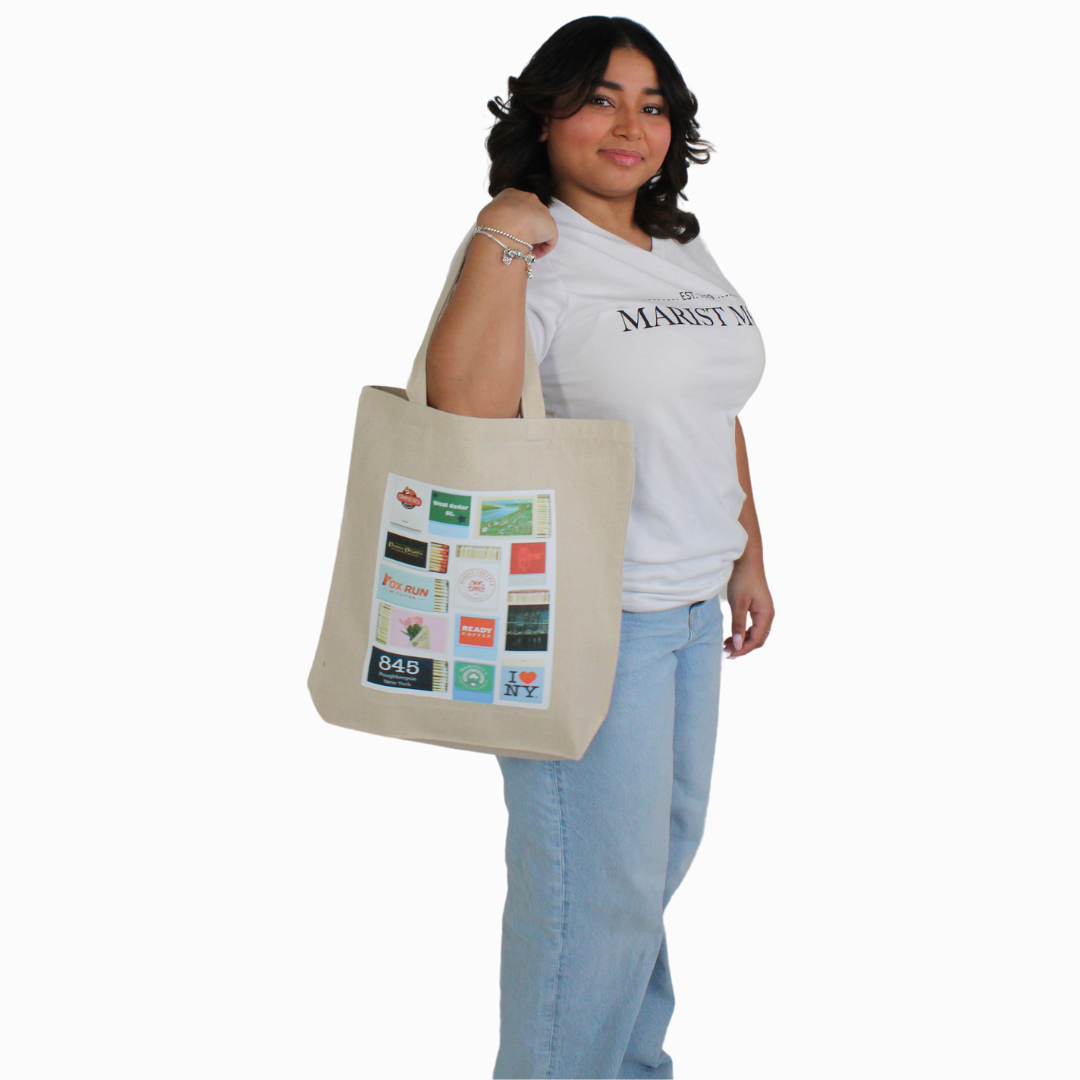 Matchbox Tote Bag