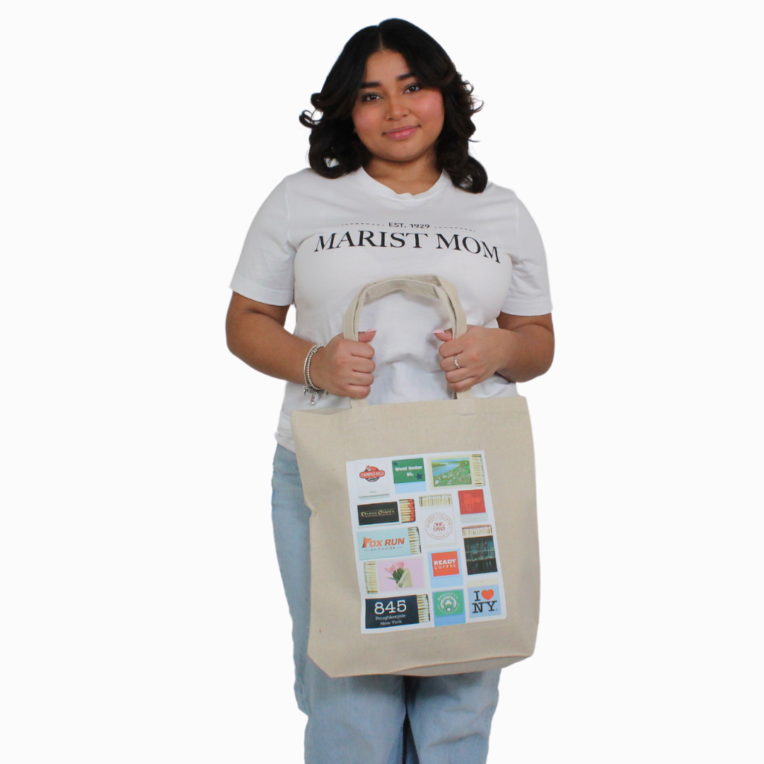 Matchbox Tote Bag