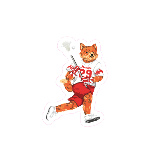 Frankie Lacrosse Sticker