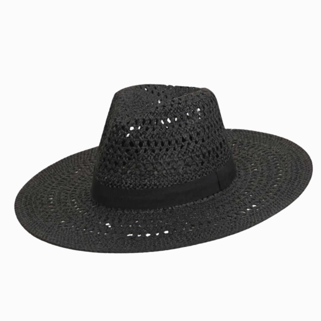 Braided Straw Cowboy Hat