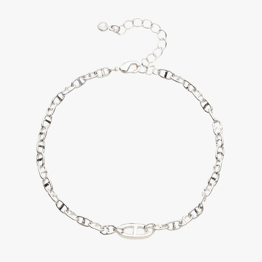 Oval Link Chain Bracelet