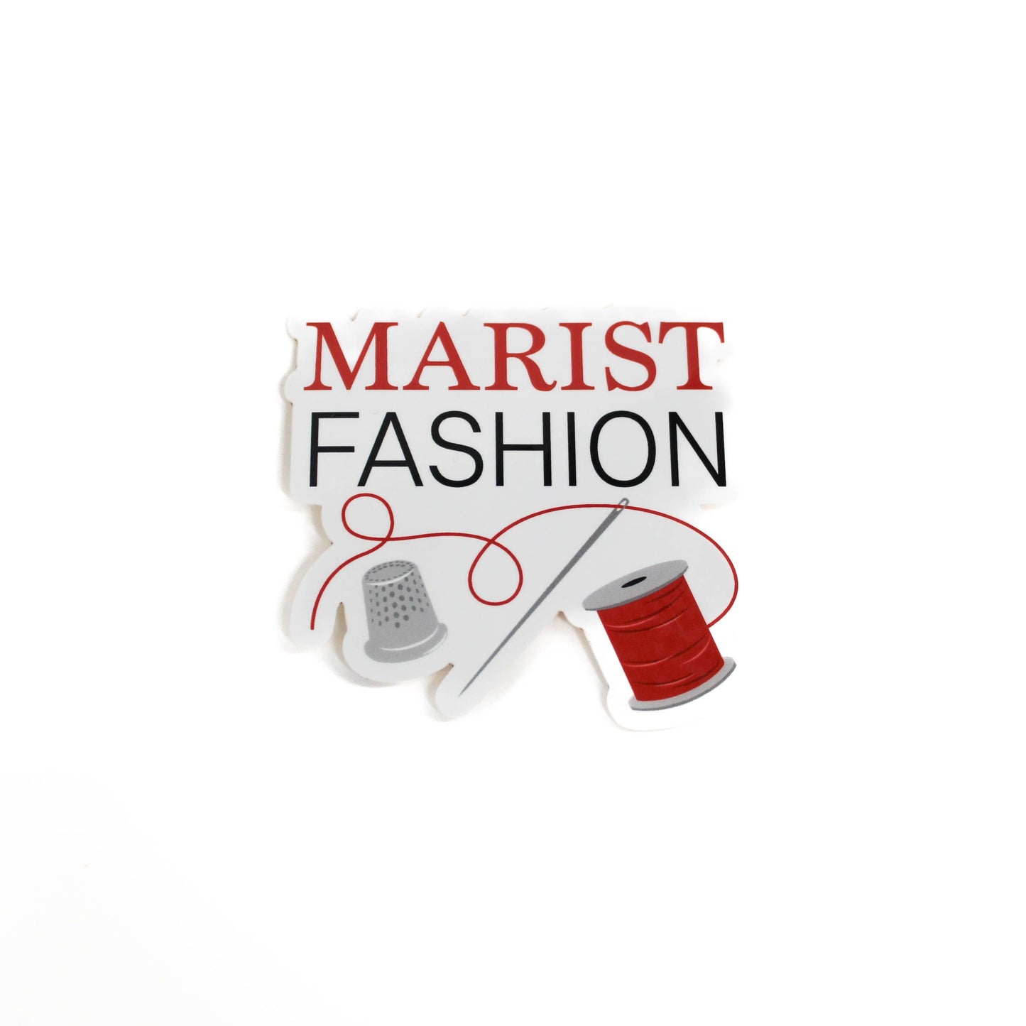 Marist Fashion Needle Sticker