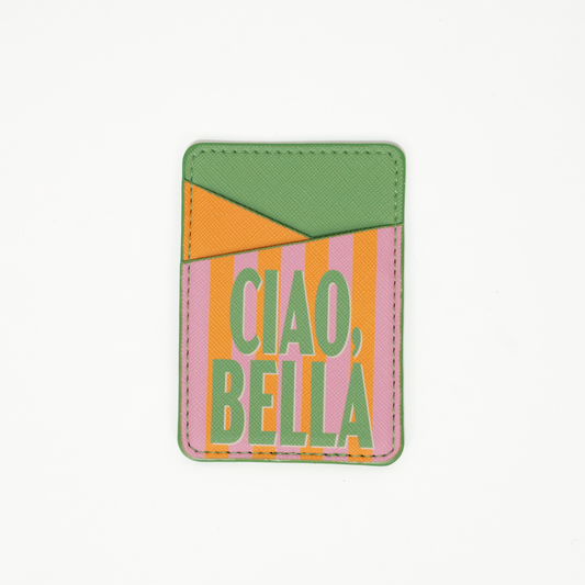 ciao bella, phone wallet