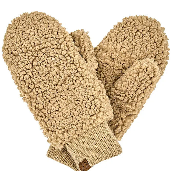 C.C Sherpa Mitten Gloves