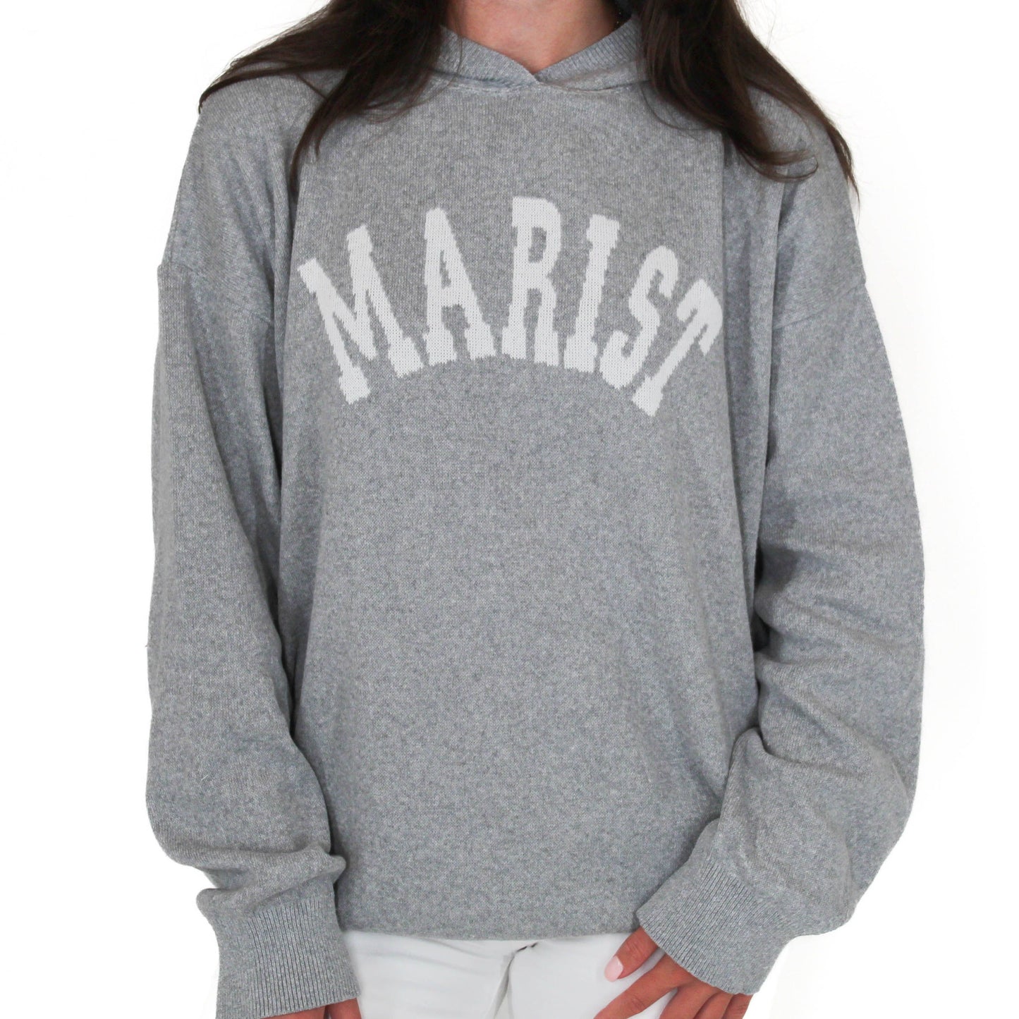marist hooded sweater
